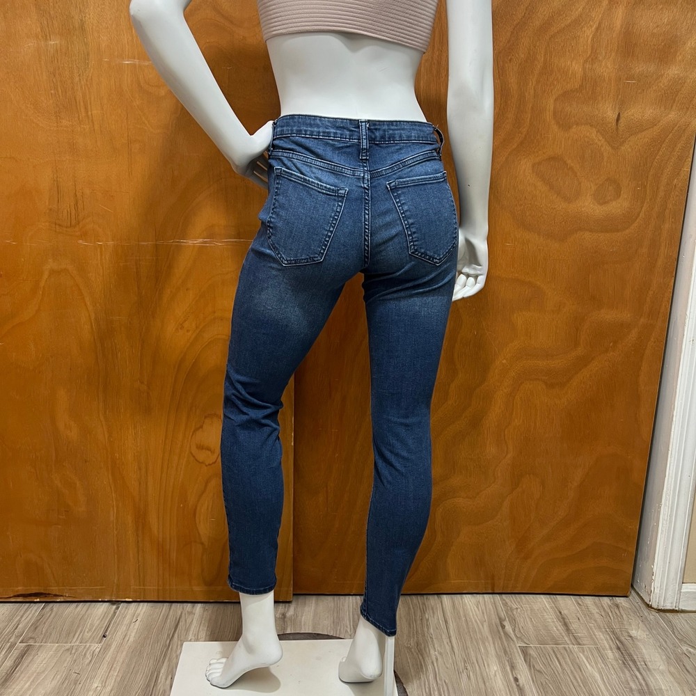 GAP Sculpted Legging Jeans Womens Size 6 Blue Skinny Stretch Denim - Picture 2 of 12